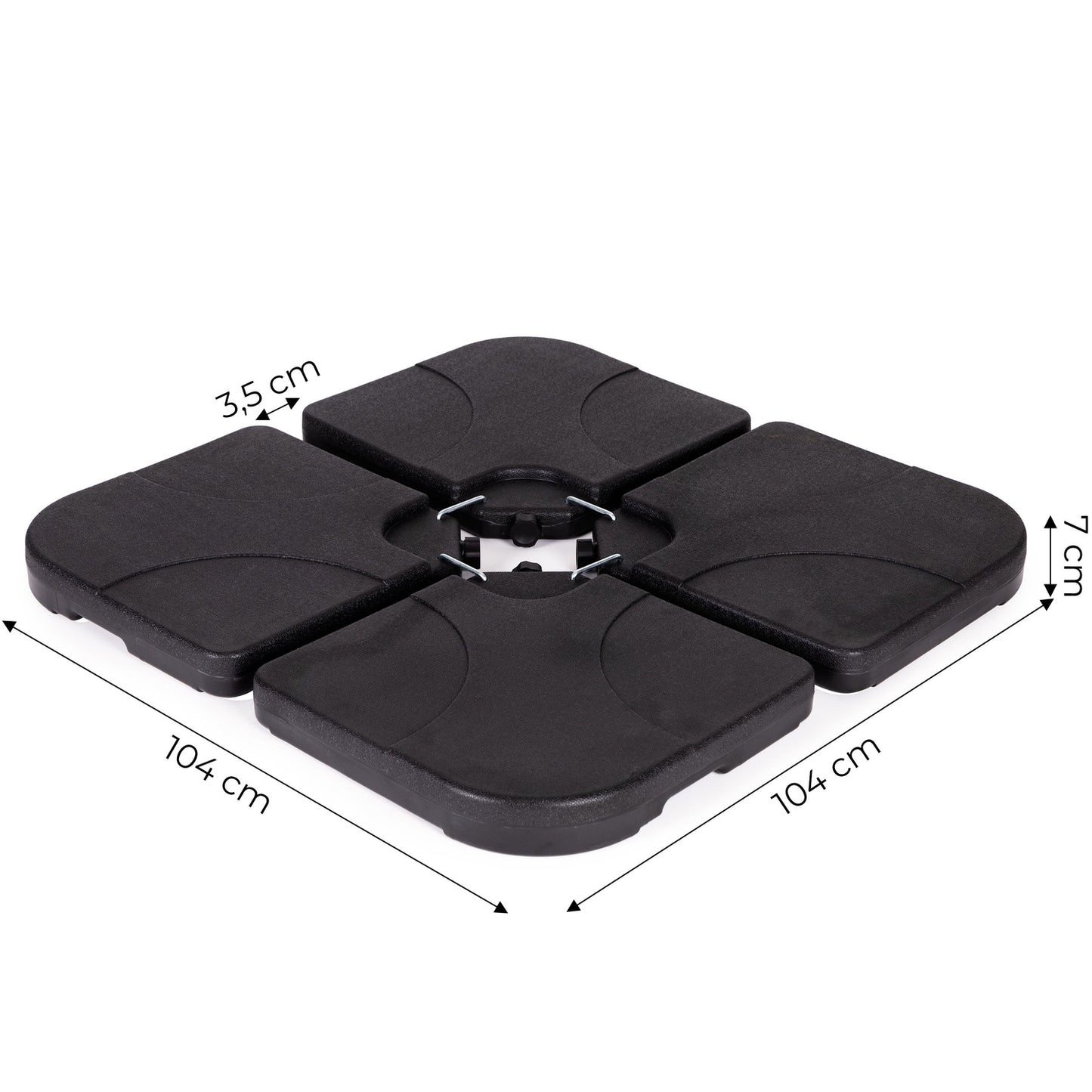 Load base for water umbrella 60 KG