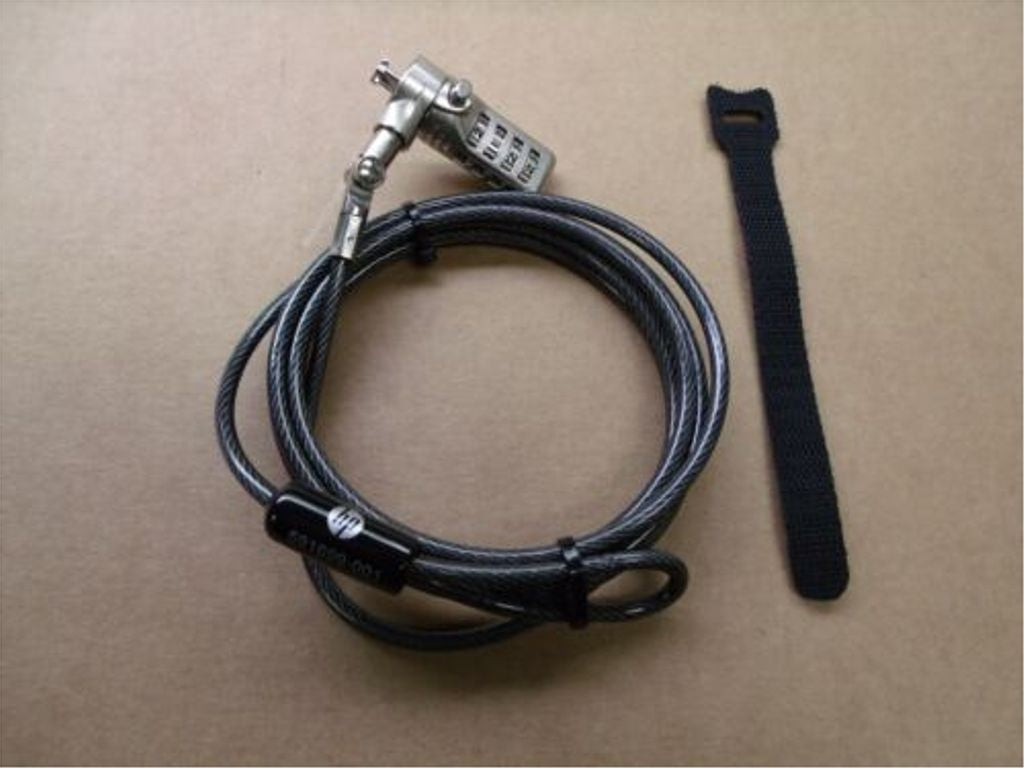 Lock Combination Notebook