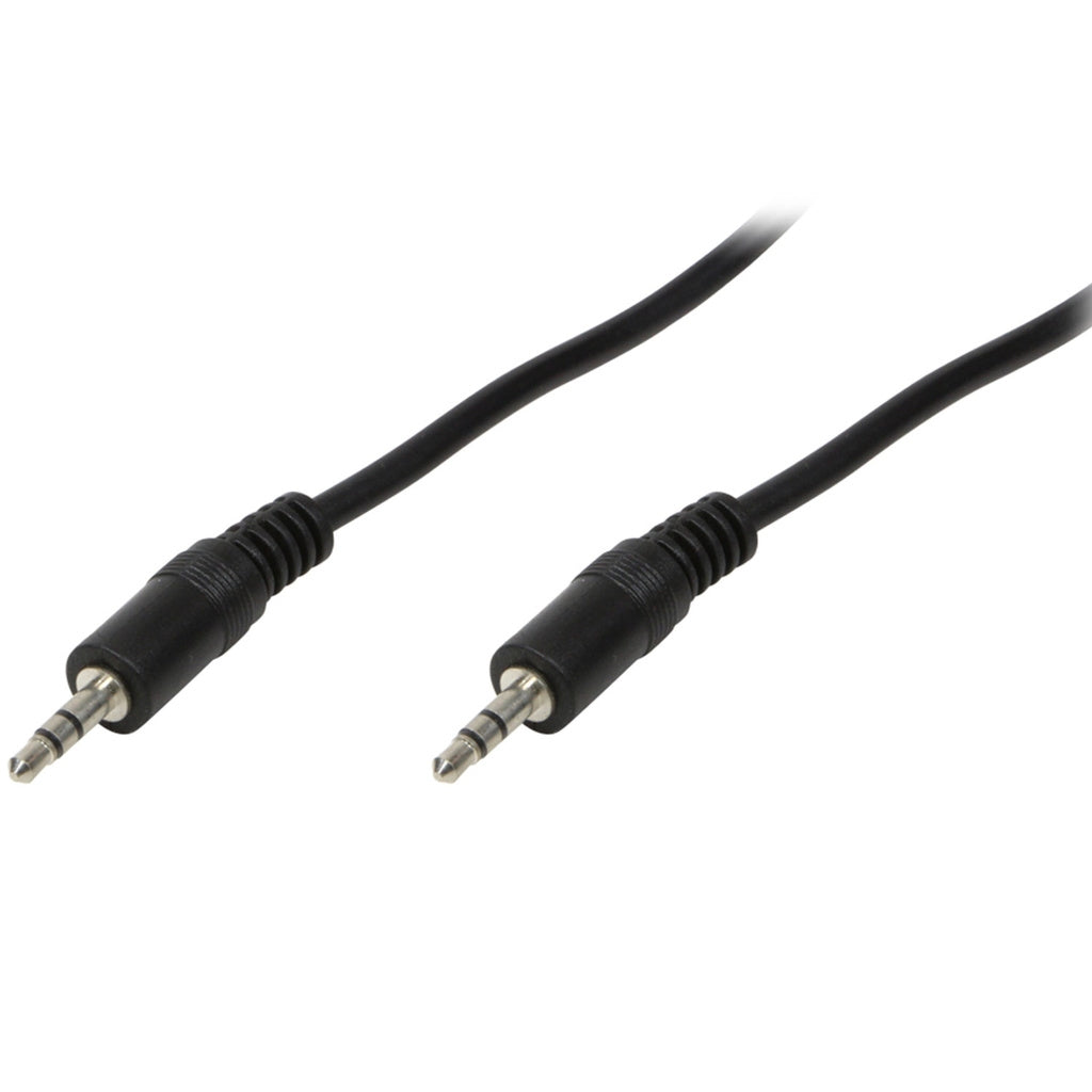 LogiLink Stereo Audio Cable 3.5mm - 3.5mm Male-Male, 1m