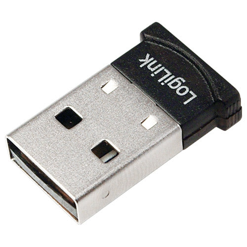 LogiLink USB adapter Bluetooth 4.0 - Black