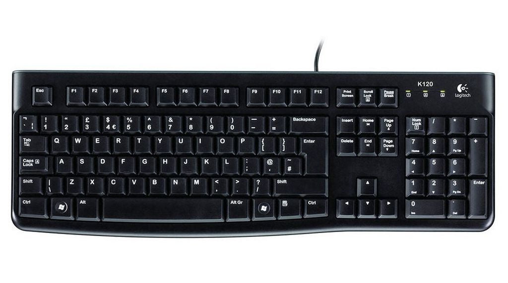 Logitech K120 for Business - Keyboard