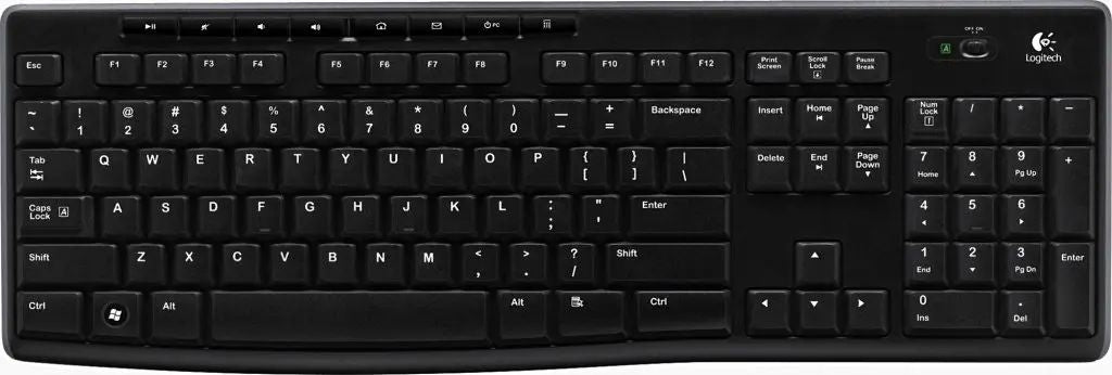 Logitech K270 Wireless Keyboard