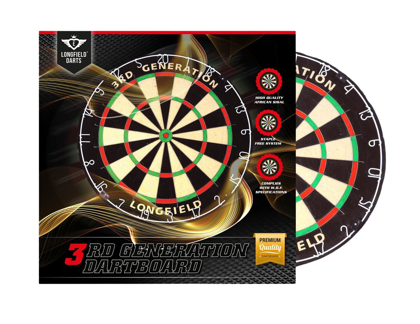 Longfield Darts Board 3Rd Generation