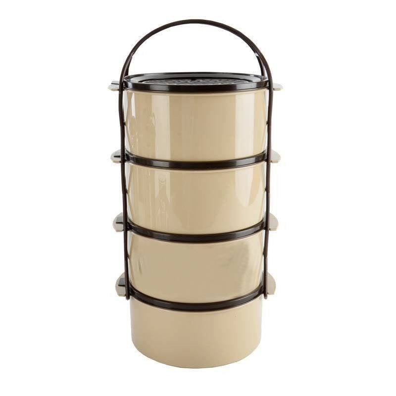 Lunch box with 4 Containers and Lid