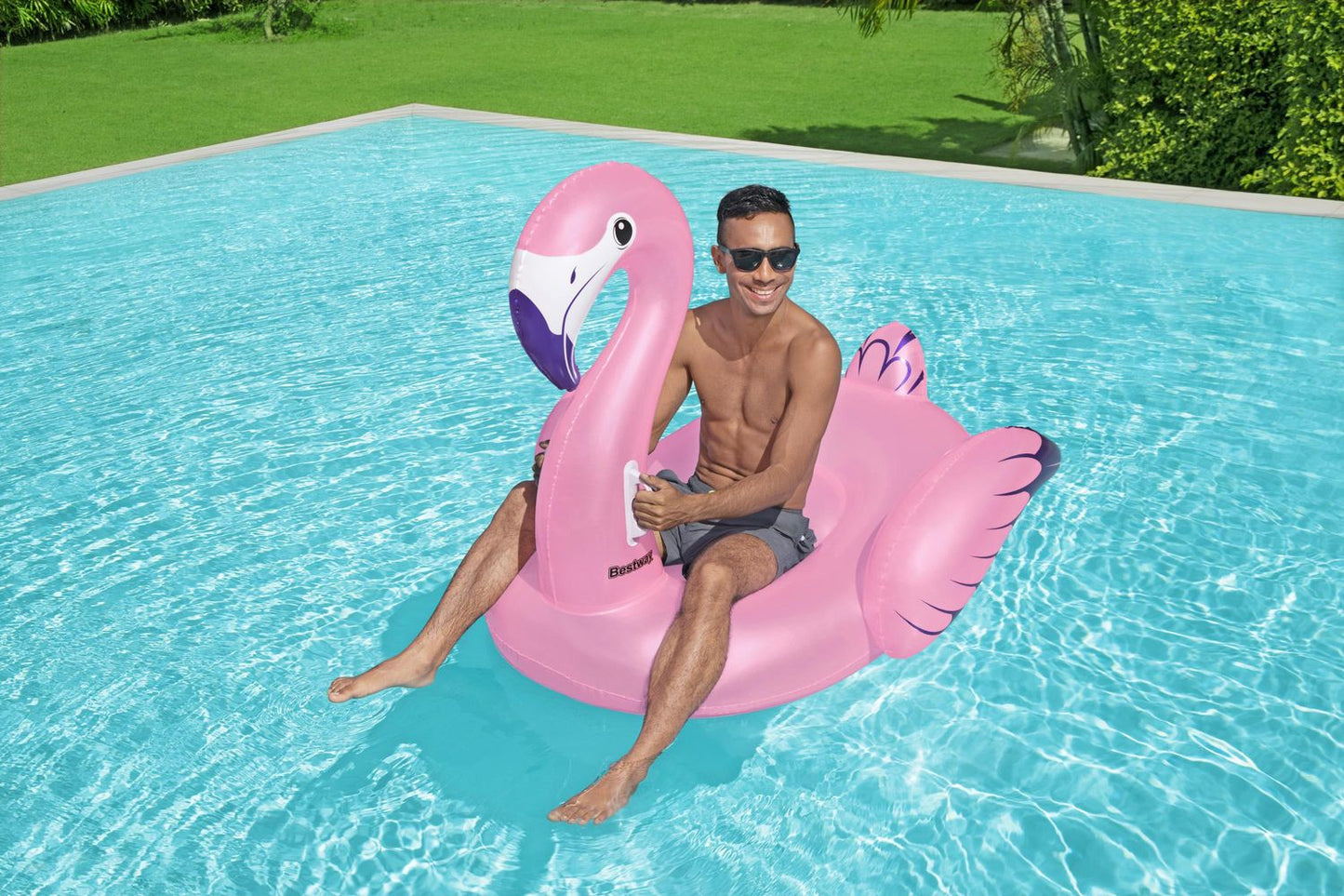 Luxury Flamingo Pool Float