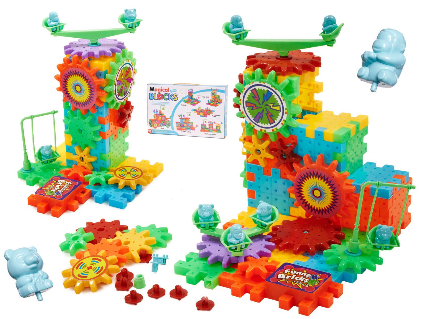 MAGICAL BLOCKS 81pcs