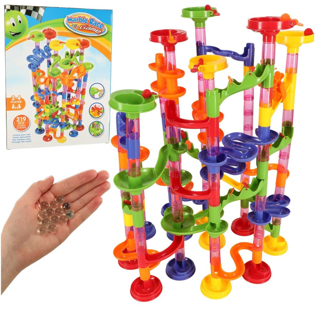 MARBLE 219el ball race track. XXL