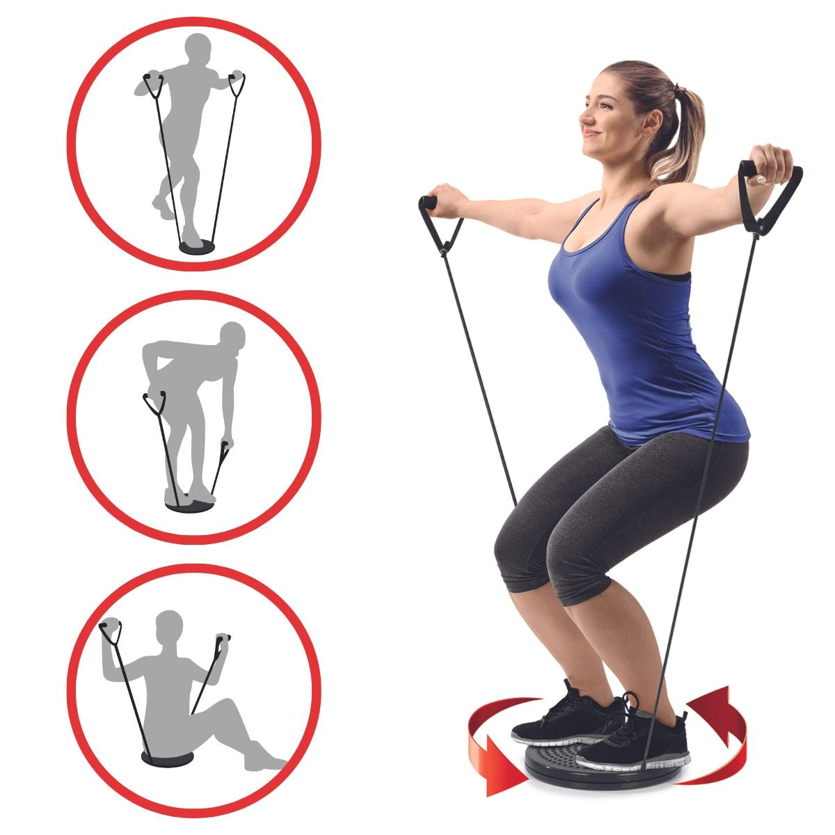 MAXXMEE - Cardio Twister Disc - Rotation Disc