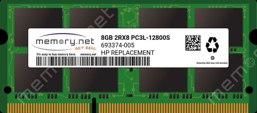 MEM 8GB PC3L 12800 1600Mhz SHARED