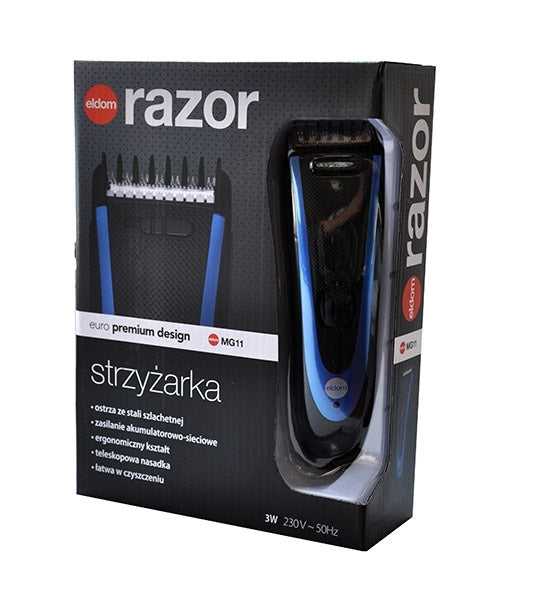 MG11 Razor hair clipper 3-18 mm