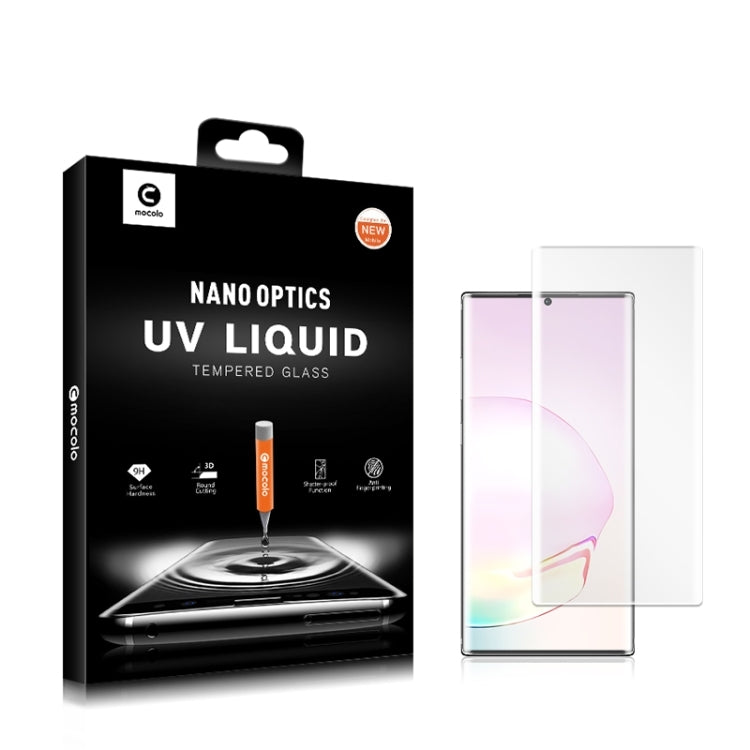 MOCOLO UV Screen Protector in 3D Tempered Glass for Samsung Galaxy Note 20 Ultra