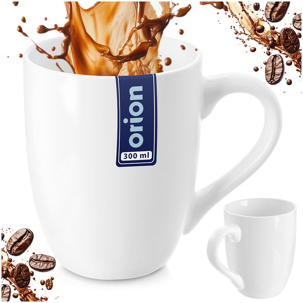 MONA white porcelain mug 300 ml