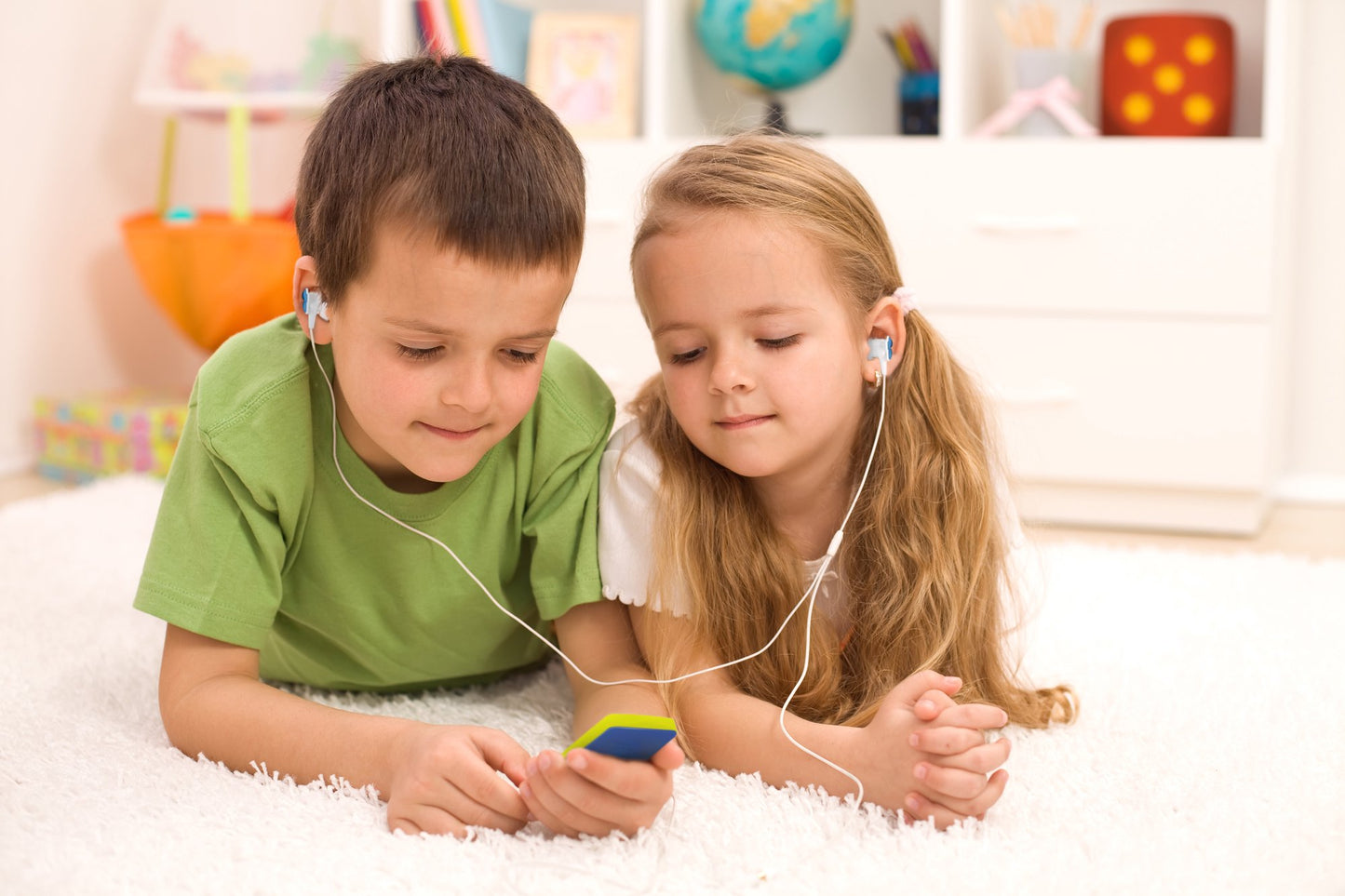 MP3/MP4 Player for Kids, 8GB, Expandable, Blue
