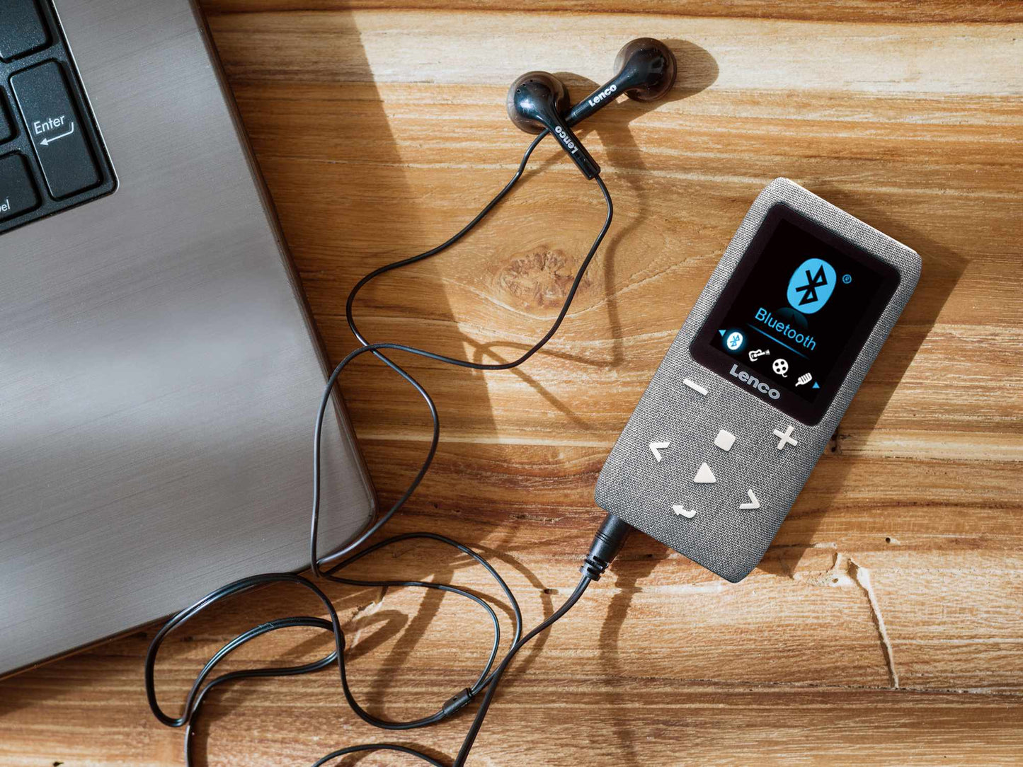 MP3/MP4 Player with Bluetooth, 8GB, Expandable Storage