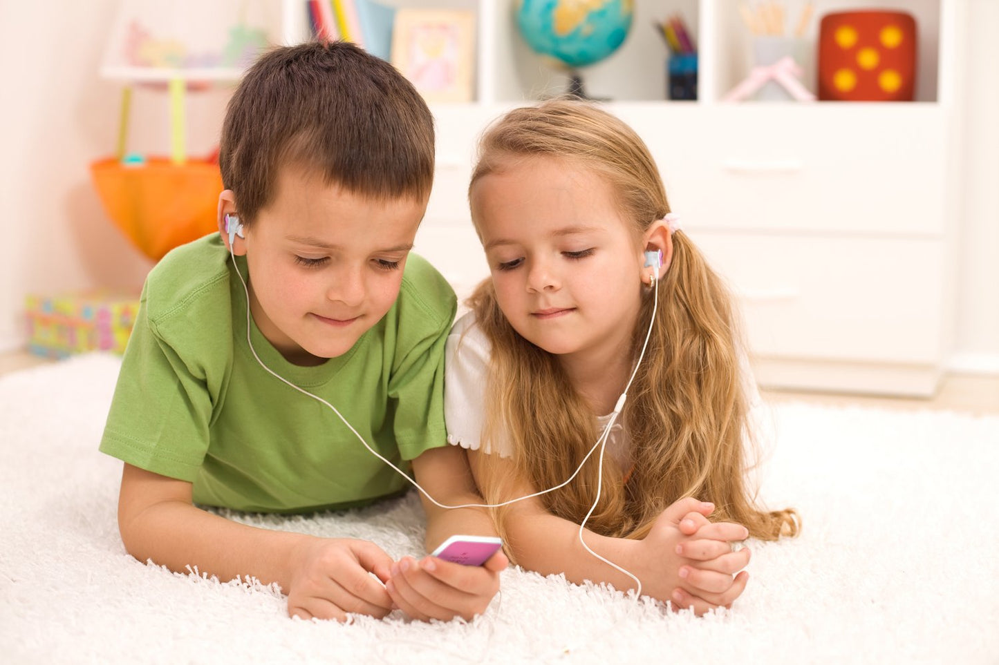 MP3/MP4 player with 8GB memory Pink
