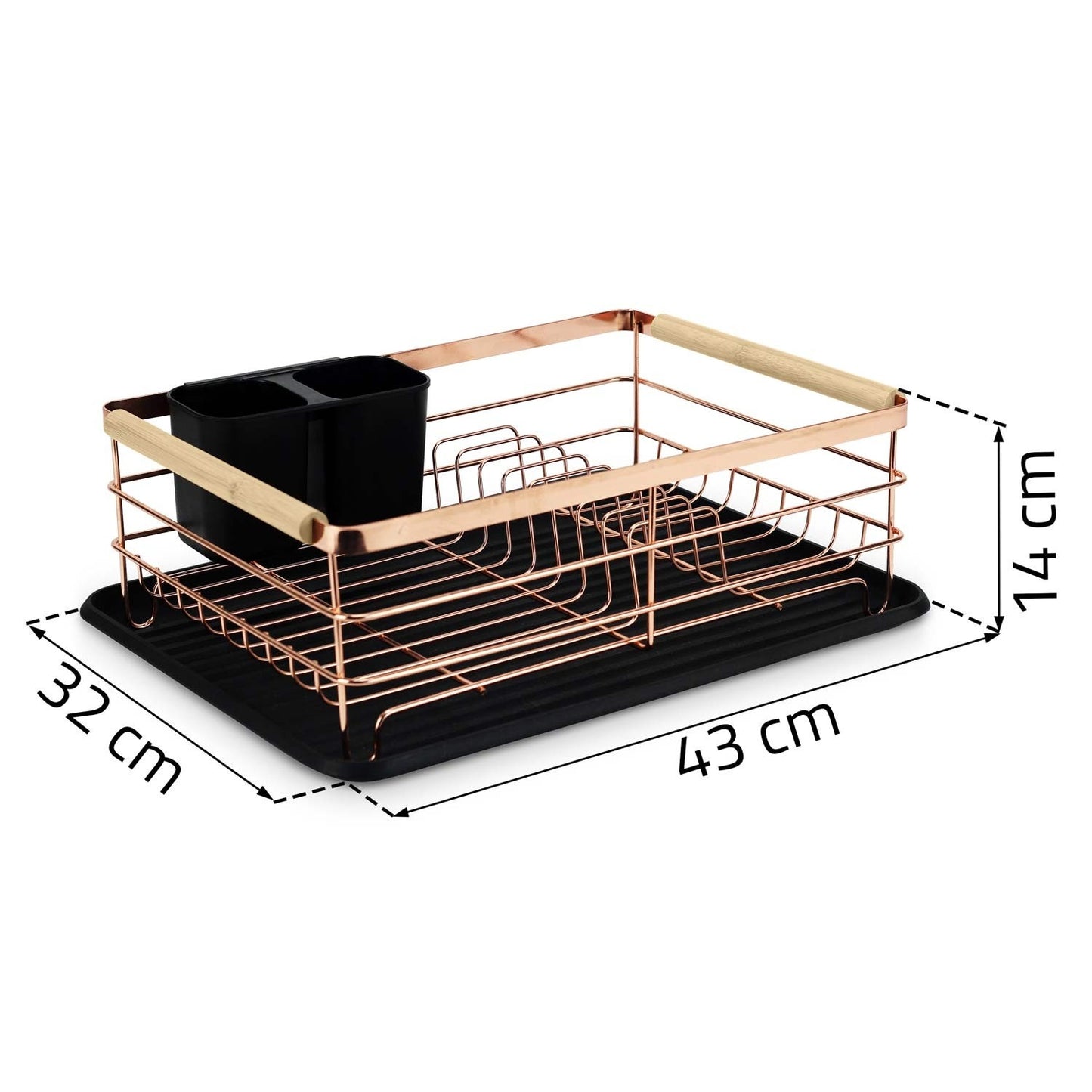 MS-600 Massido dish dryer gold