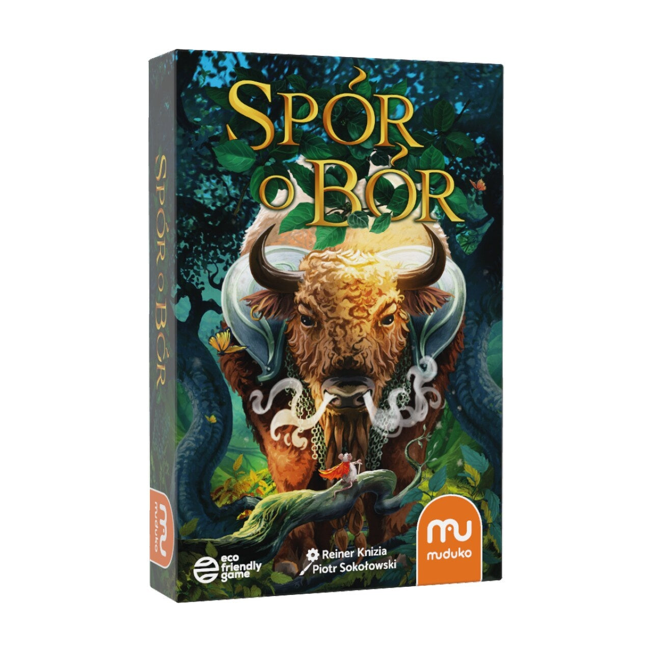 MUDUKO Forest Dispute. A tactical game of wilderness domination