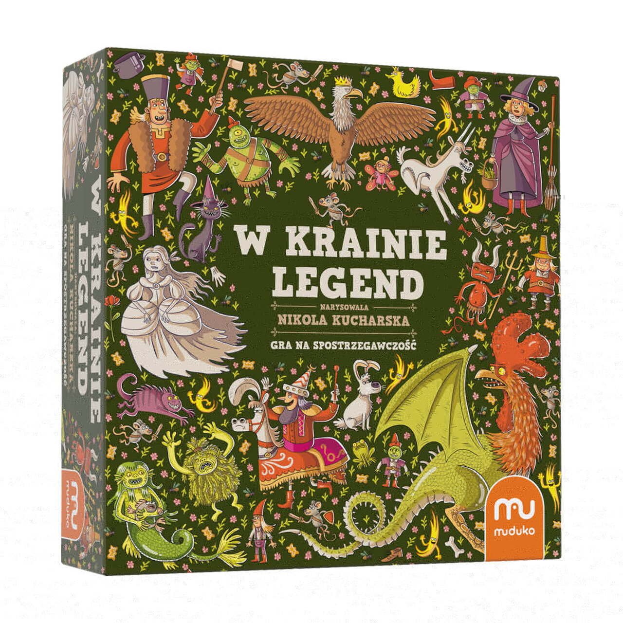 MUDUKO In the Land of Legends. A game of perception
