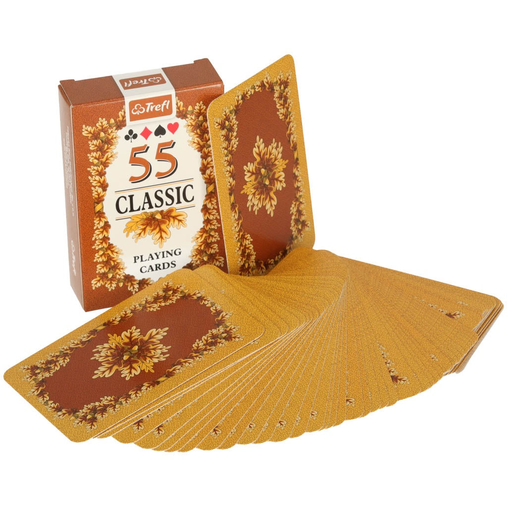 MUDUKO Trefl playing cards Classic 55 pcs.