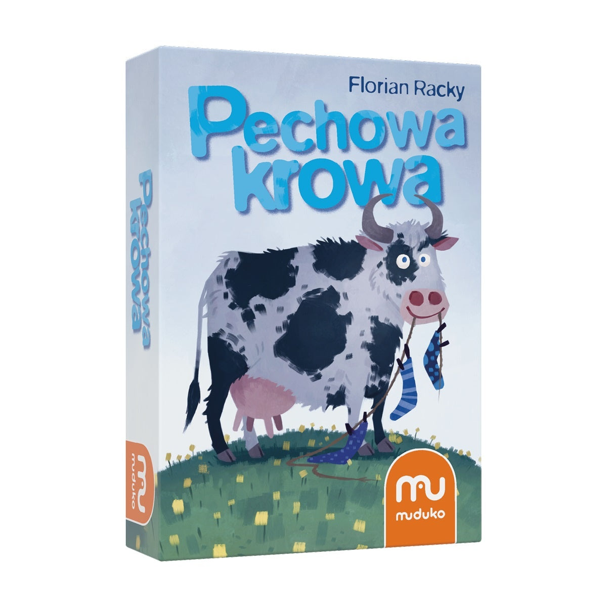 MUDUKO Unlucky Cow card game party game 7+