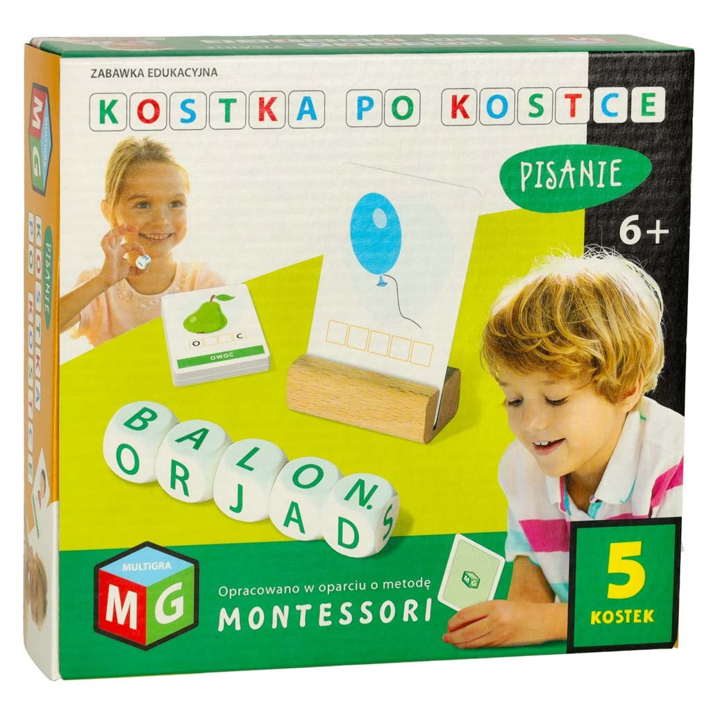 MULITGRA Cube by cube- writing 4 cubes