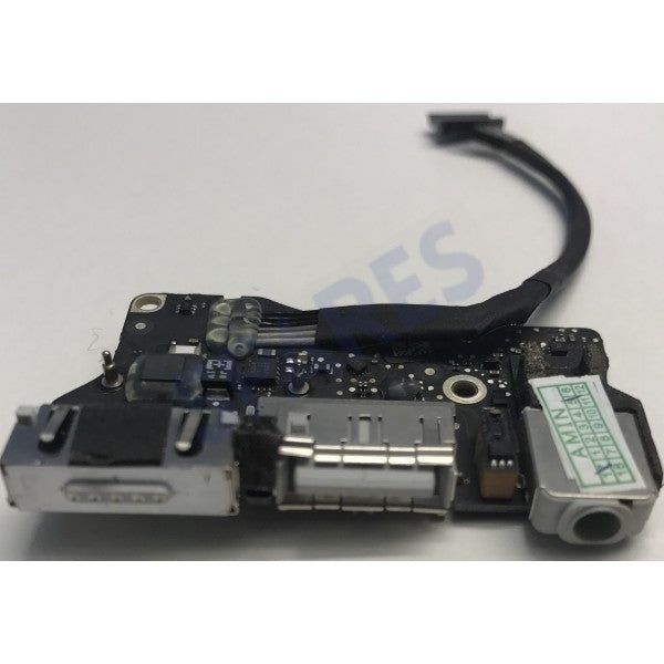 MacBook Air 13 A1466 2012 MagSafe 2 USB Earjack Connector