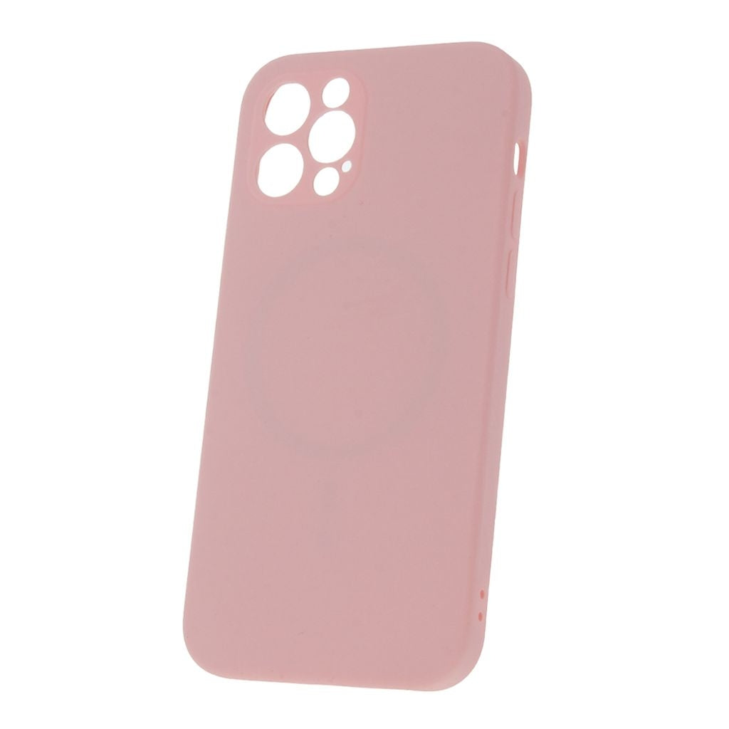 Mag Invisible iPhone 12 Pro Case - Pastel Pink