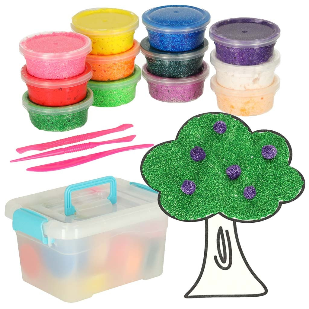 Magic marshmallow balls 12x15g colour 3 wings