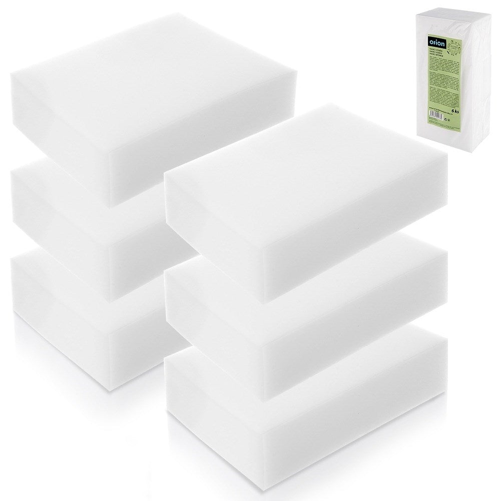 Magic nano kitchen sponge 6 pcs.