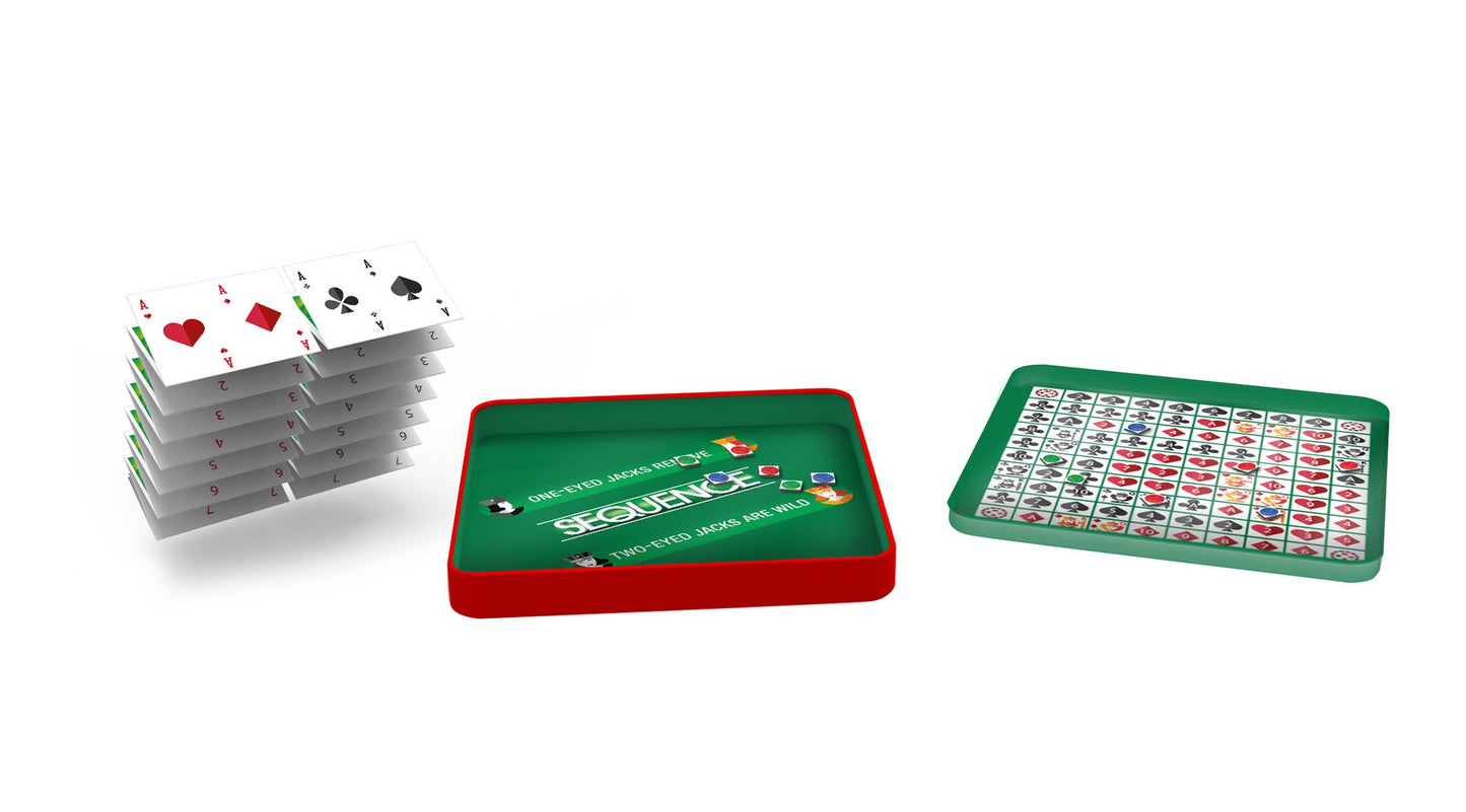Magnetic Travel Sequence Game, Compact Strategy Set