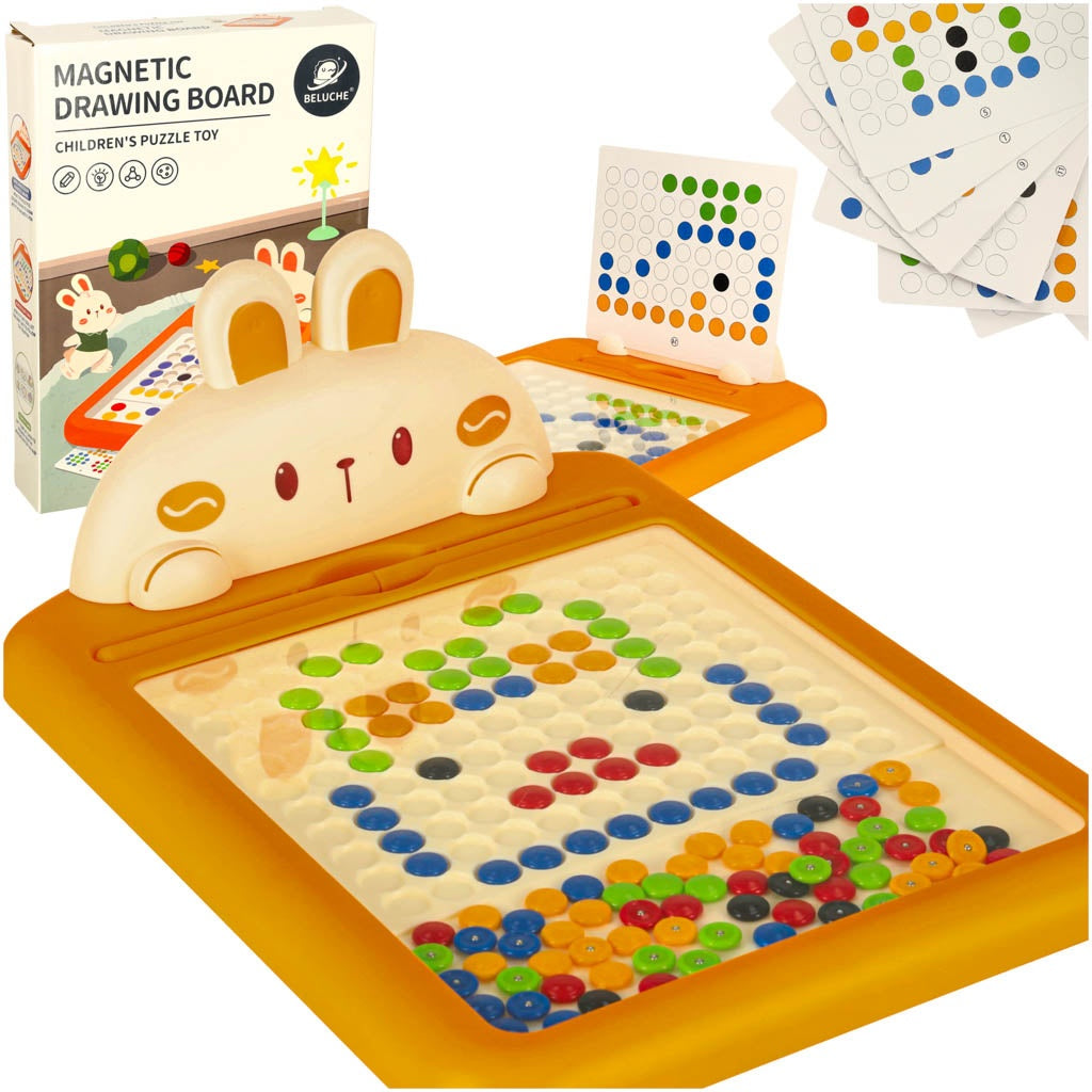 Magnetic board dots bunny XL