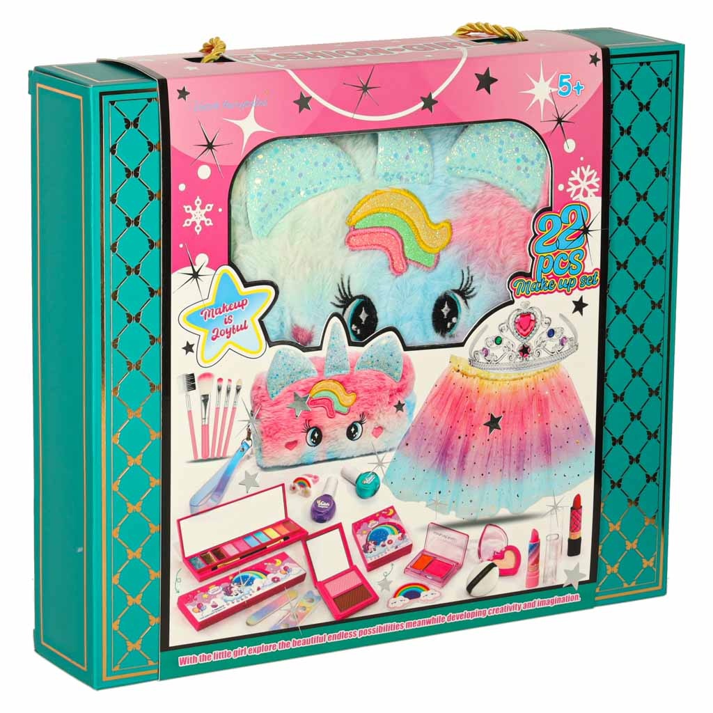 Makeup Cosmetics Set – 22 Items with Bag
