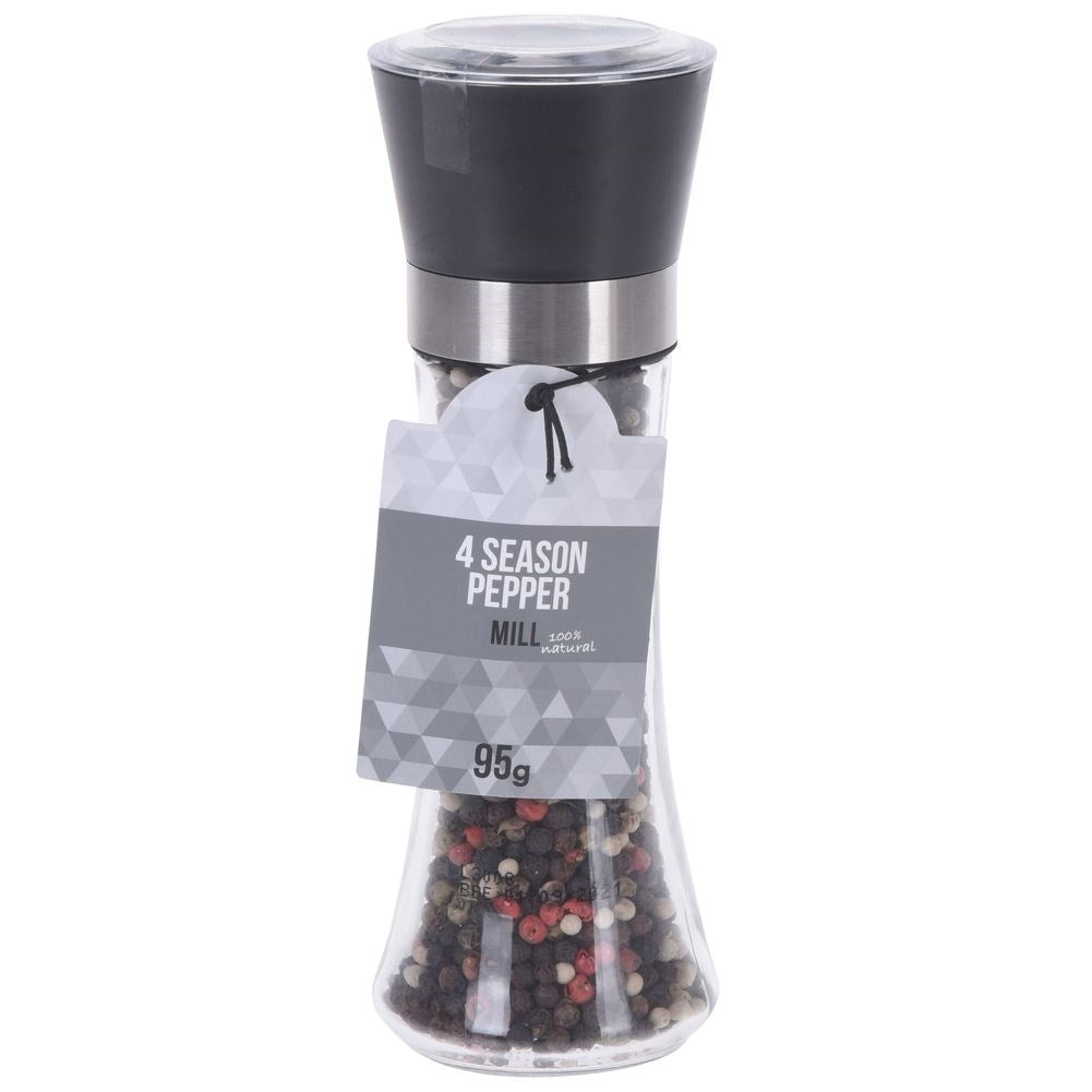 Manual spice grinder: Perfect grinding with ceramic mechanism