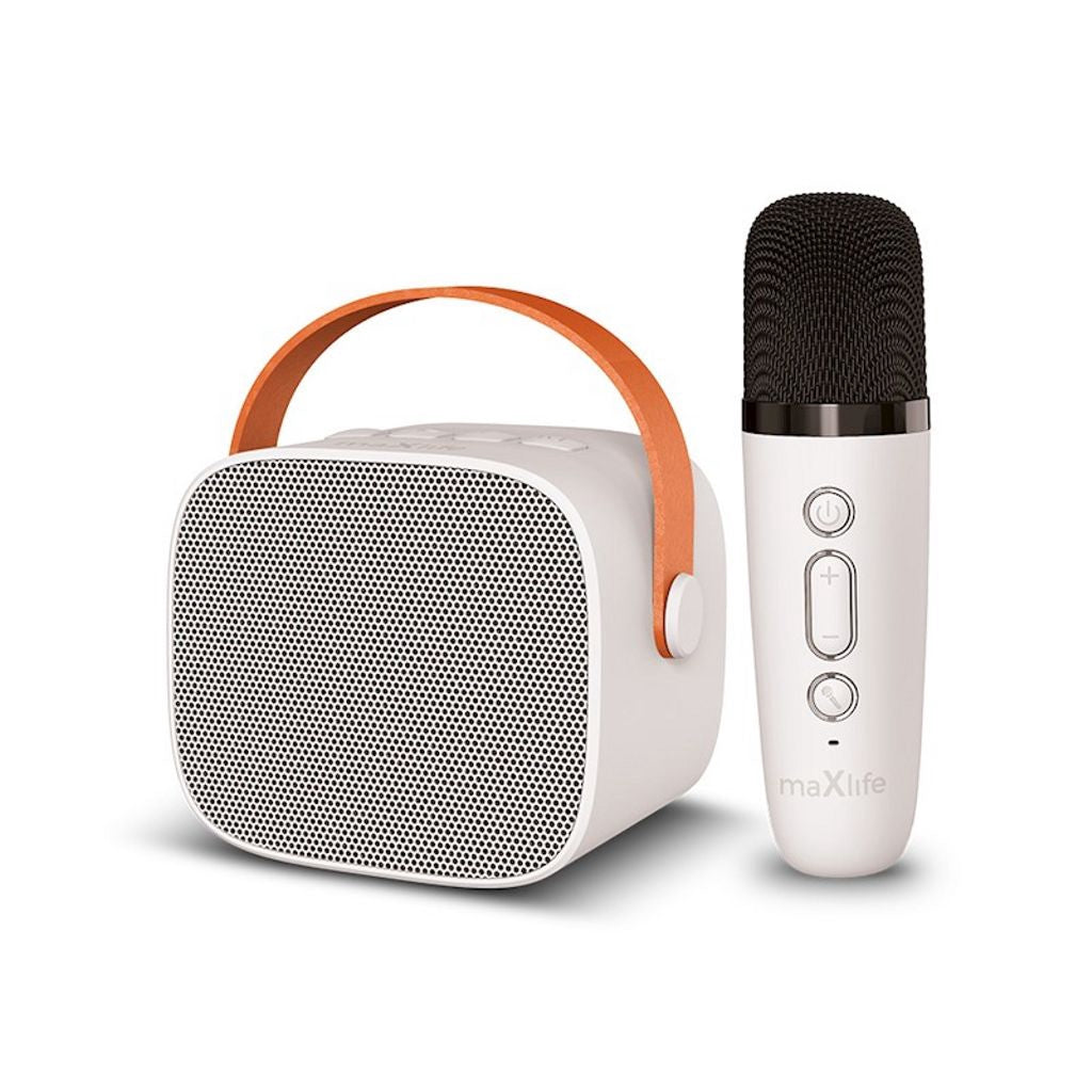 Maxlife Bluetooth Karaoke Högtalare - Vit