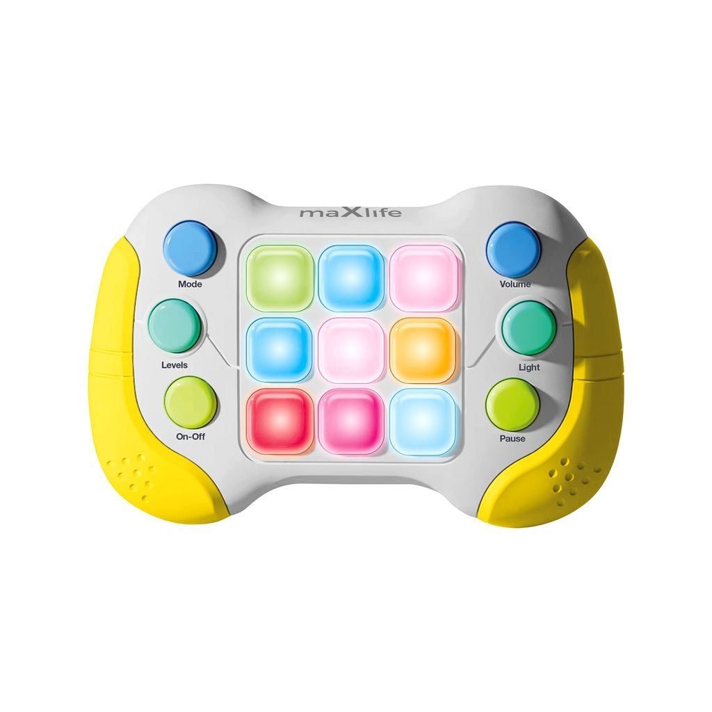 Maxlife Elektroniskt Pop It-spel med flera lägen