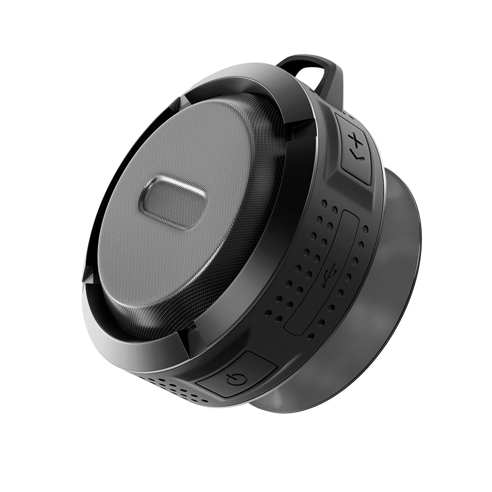 Maxlife MXBS-01 Bluetooth Speaker with Suction Cup - Black