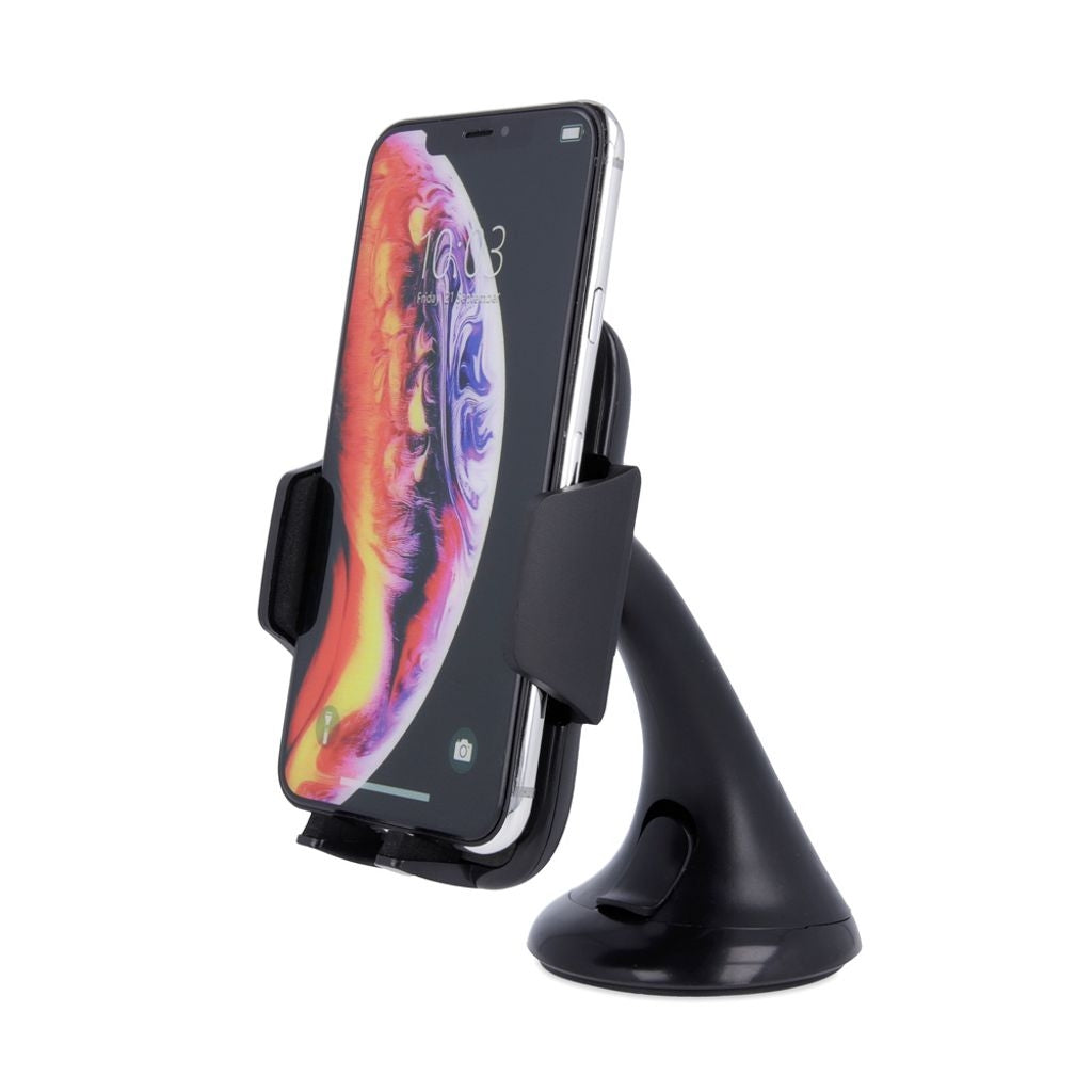 Maxlife Universal Car Phone Holder for Windshield - Black