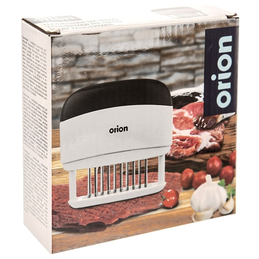 Meat tenderizer with 20 stainless steel blades