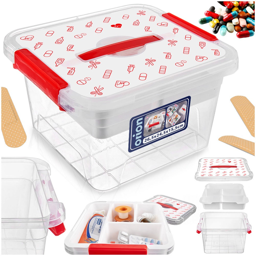 Medicine container 8 l