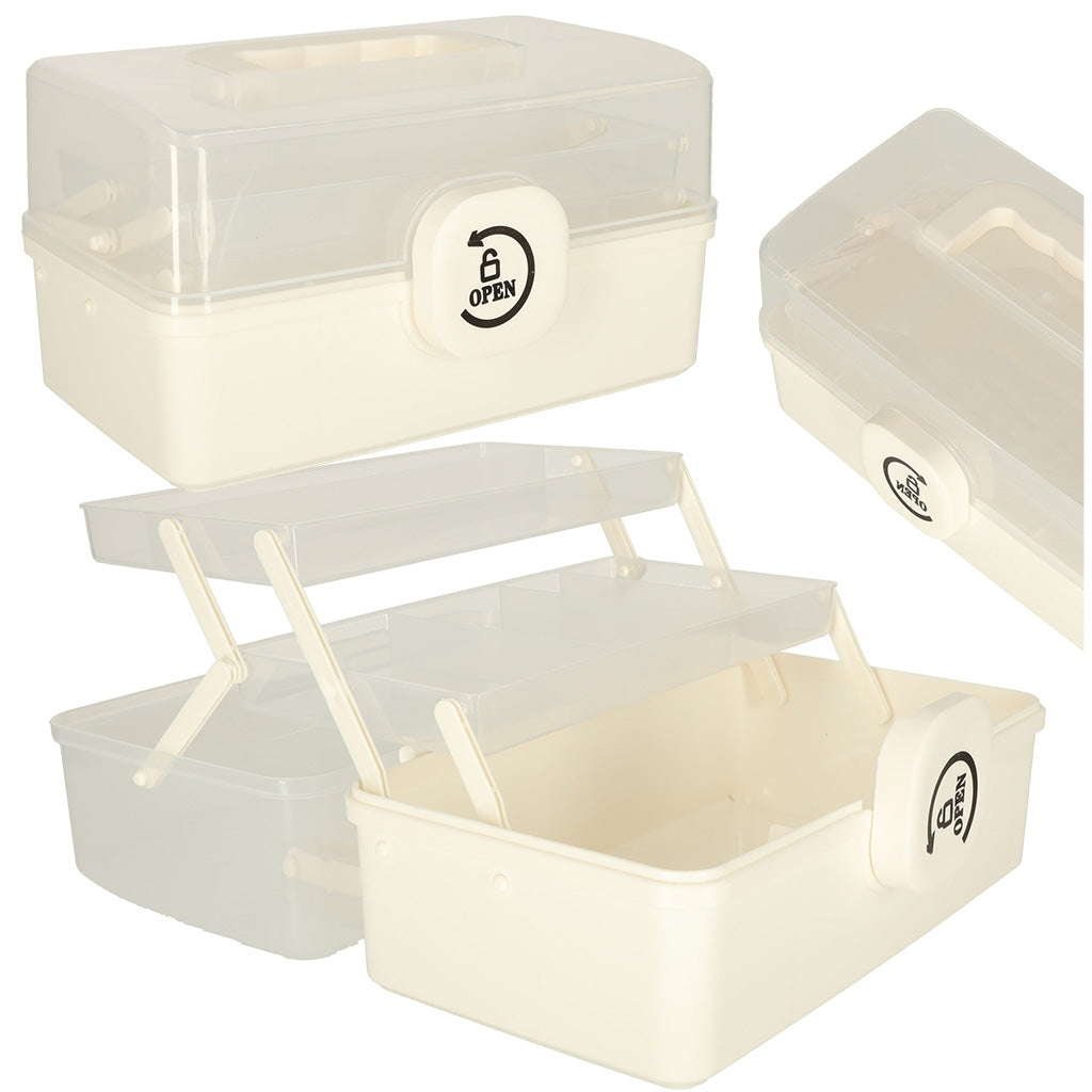 Medicines storage organiser medicine cabinet 29x16x15cm