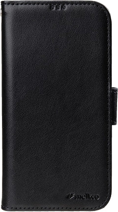 Melkco Wallet case for iPhone 13 Mini - Black