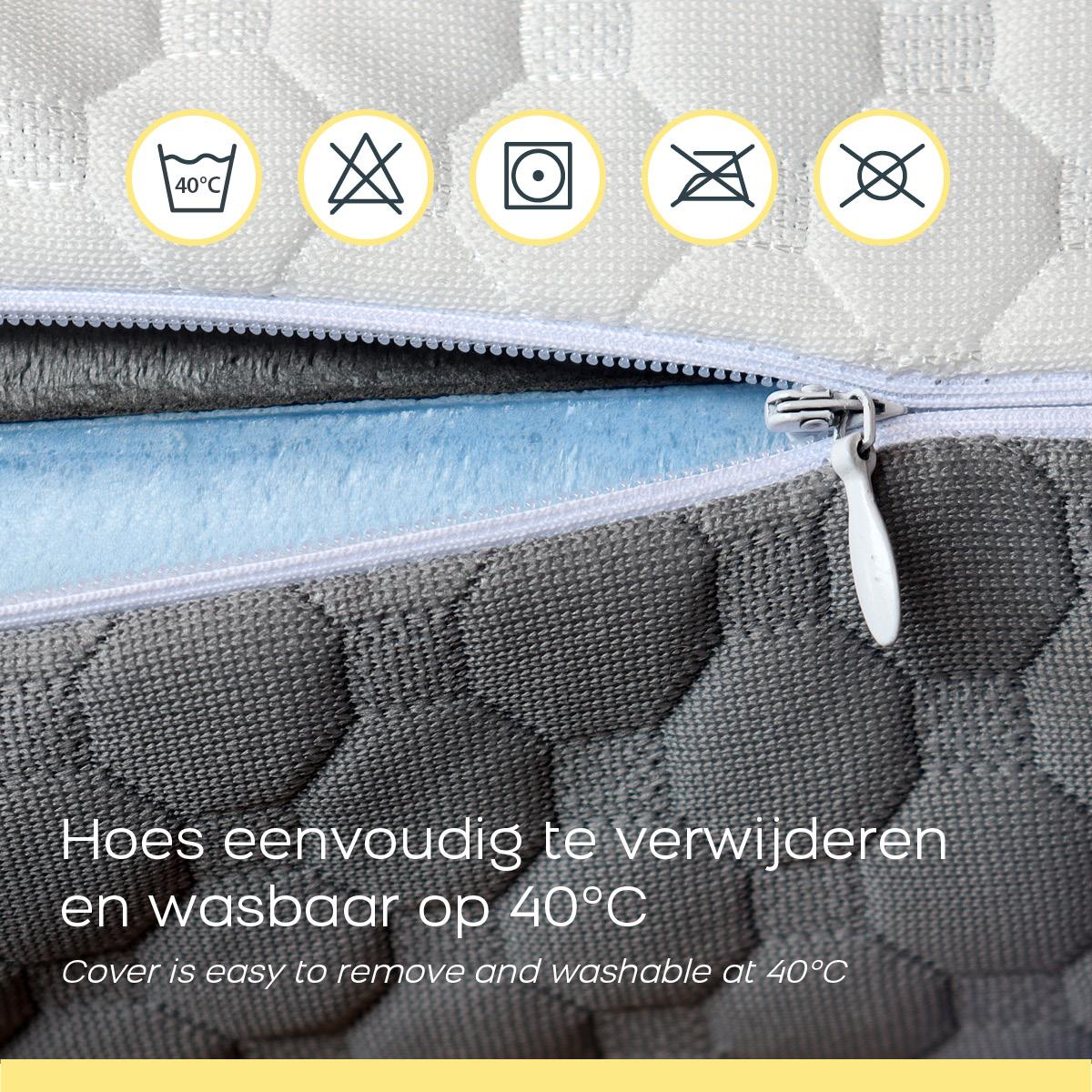 Memory Foam Pillow with ActivAir Technology