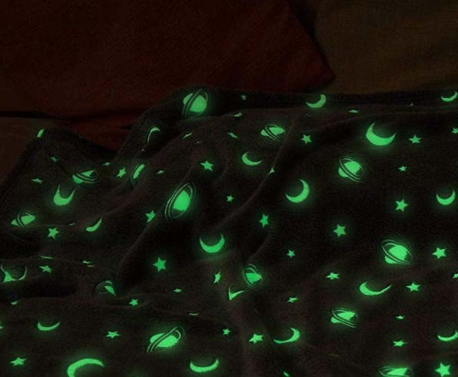 Mesa Living - Glow in the dark blanket