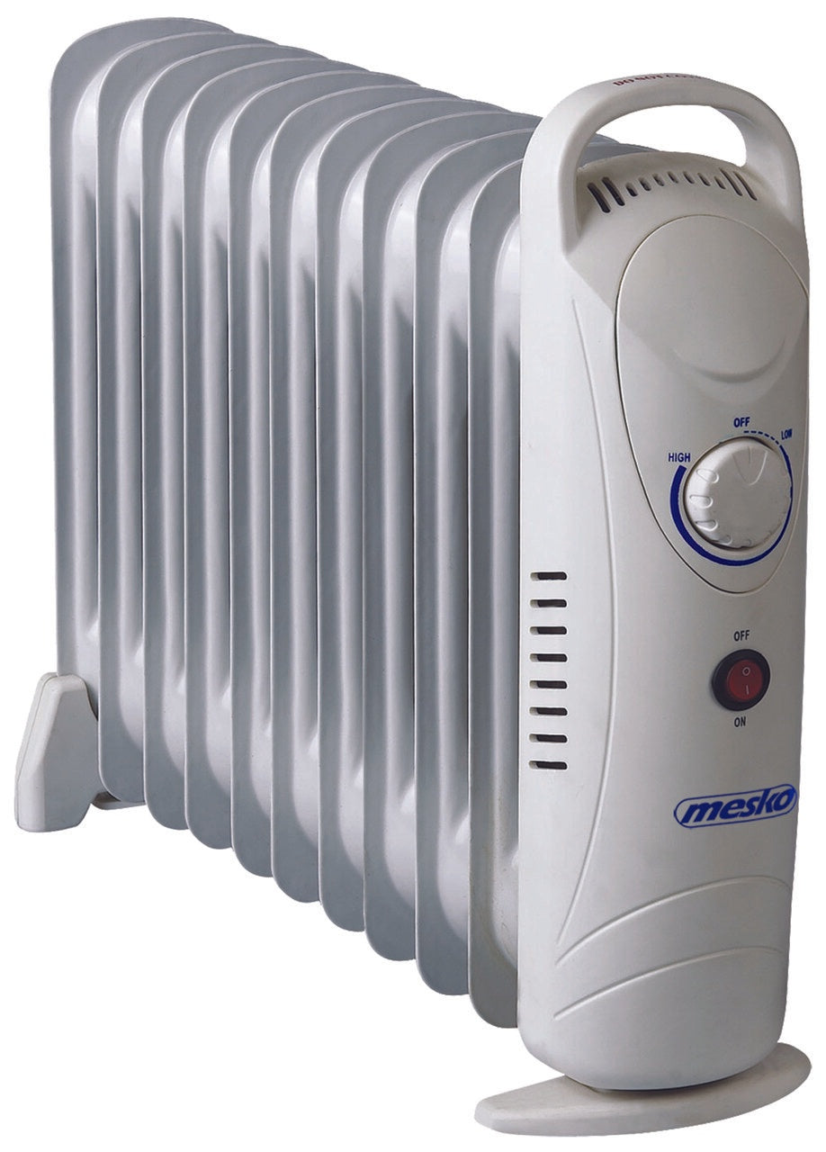 Mesko MS 7806 Oil heater 11 ribs electric temperature control 1200W