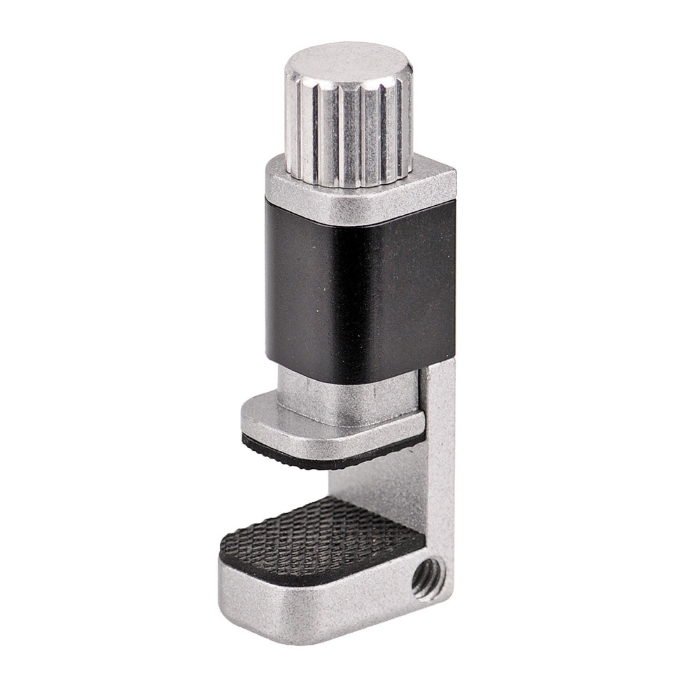 Metal clamp for mounting LCD screen / iPad glass
