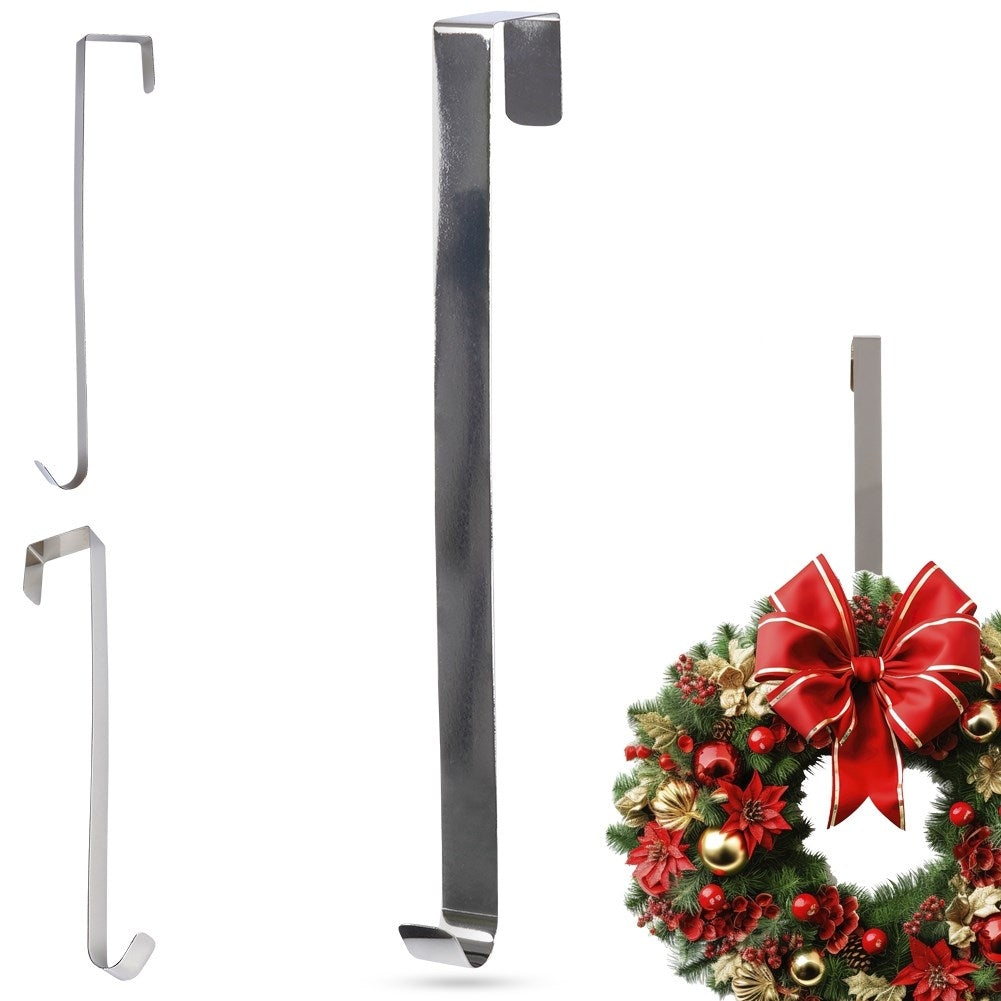 Metal hanger for Wreath in Silver