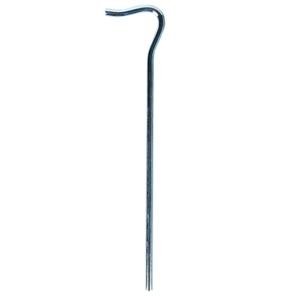 Metal tent pegs - stable anchoring for all terrains