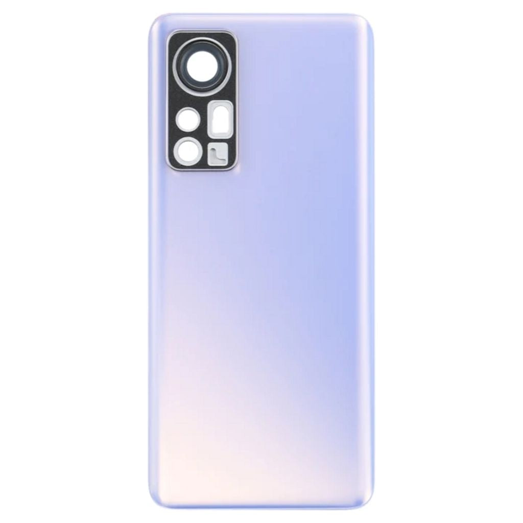 Mi 12 Batterilucka Assy-L3-Gl-Lila