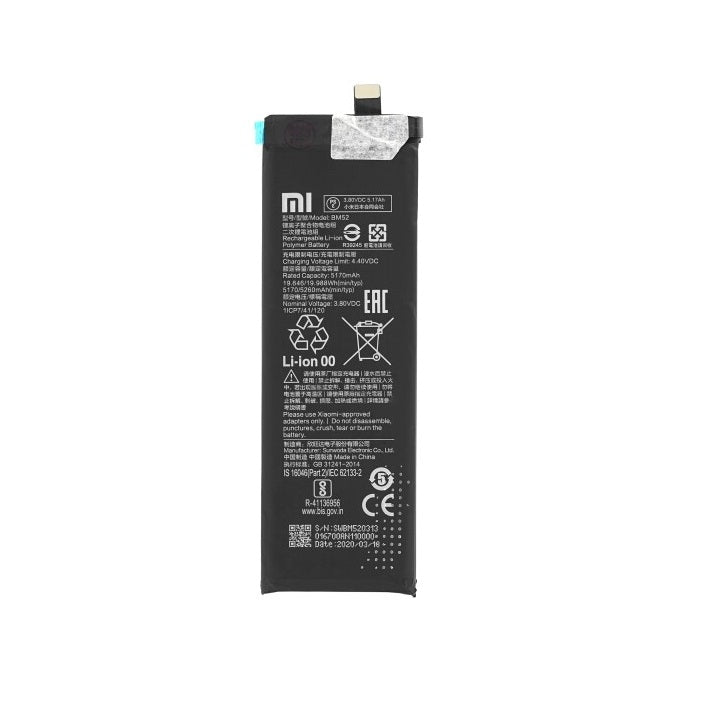 Mi Note 10 Lite Battery