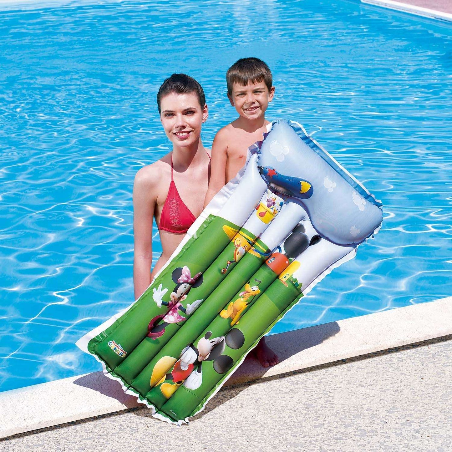 Mickey children's inflatable mattress 119 x 61 cm Bestway 91006